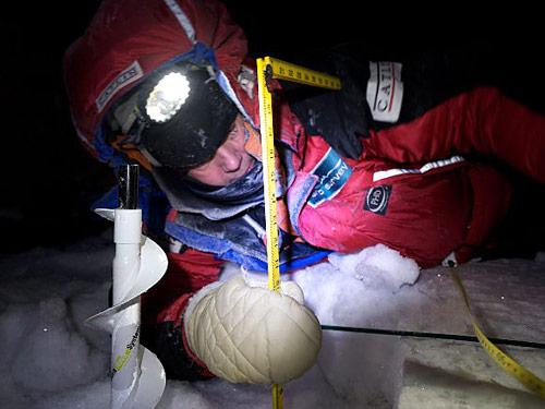 Eismessung