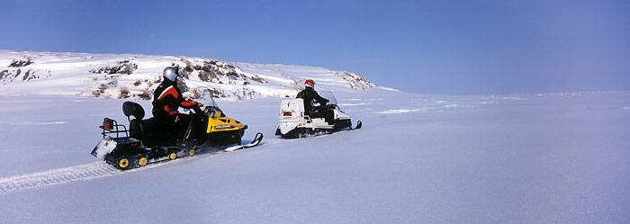 Motorschlitten