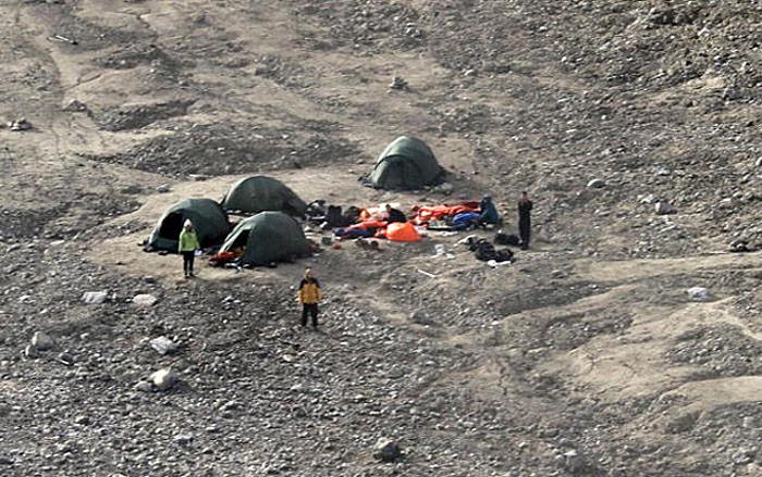 Spitzbergen-Camp